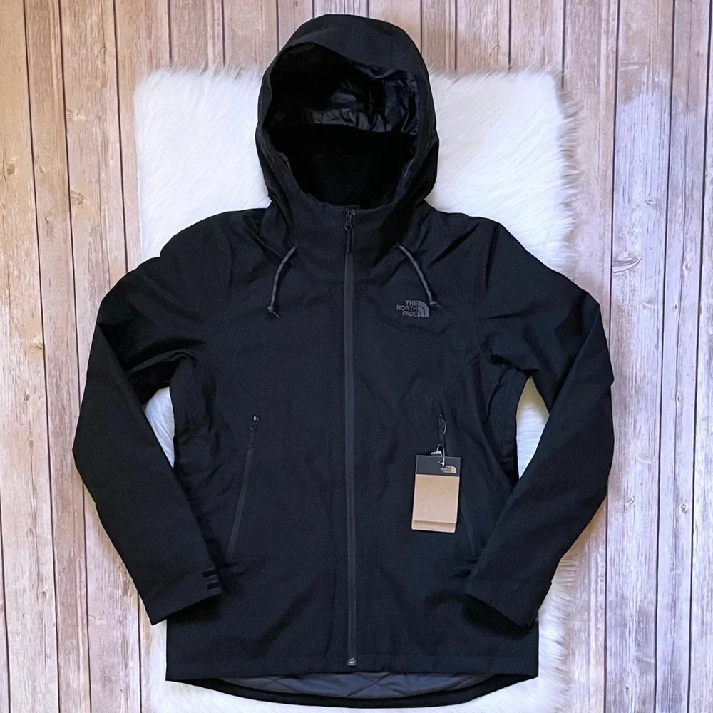 The North Face Women’s Inlux Insulated Waterproof Black Jacket - Picture 2 of 9